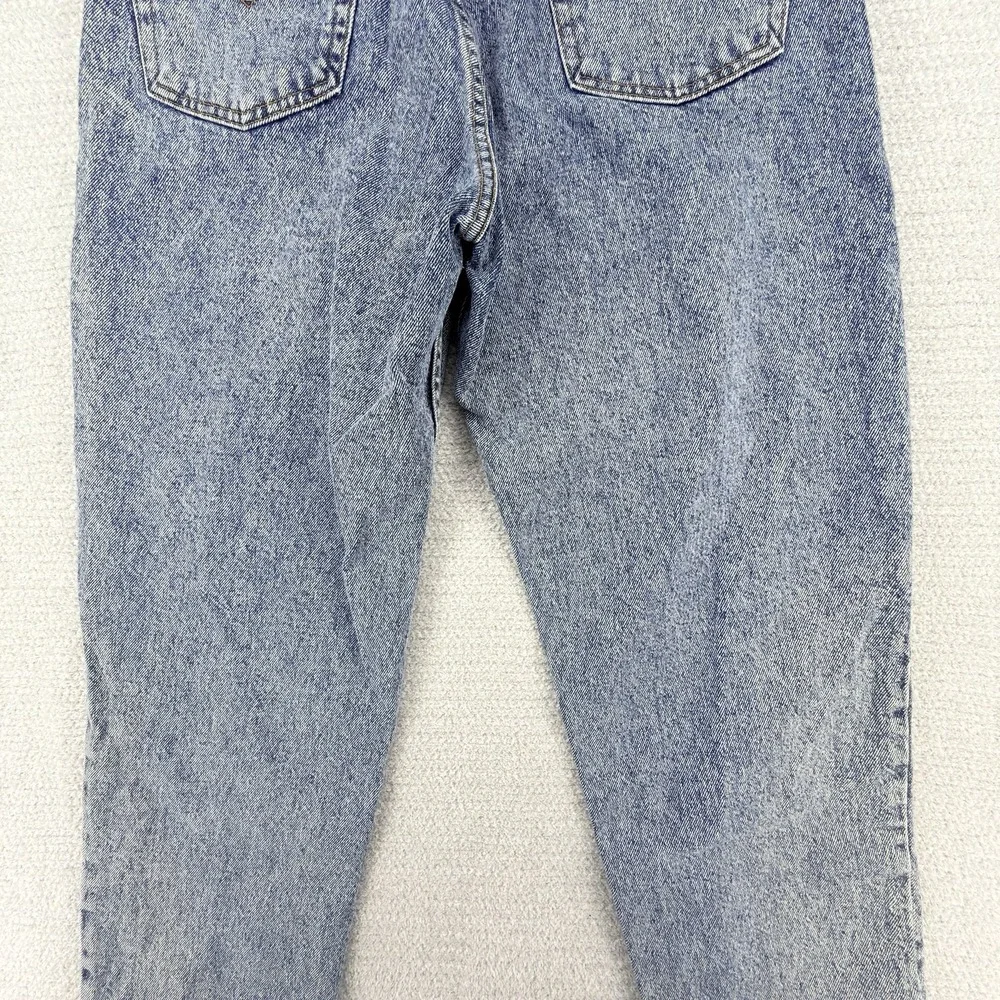 Vintage Levi's 550xx Jeans Mens 36x30 (34x30) Acid Wash Tapered 80s USA Made